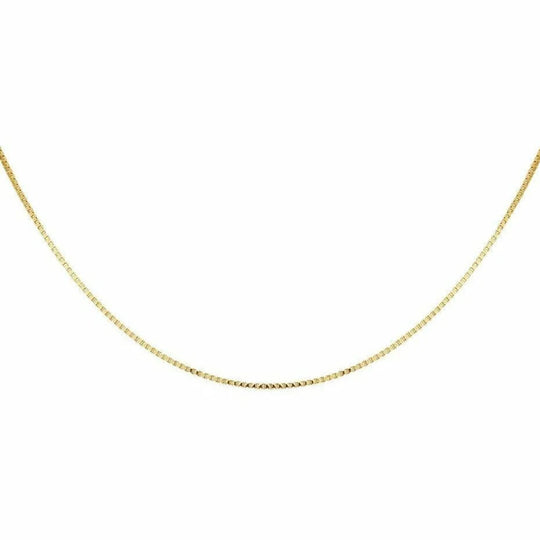 Gouden collier venetiaans 0,9 mm