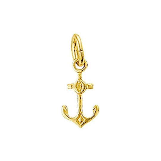Gouden hanger anker
