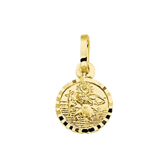 Gouden hanger christoffel