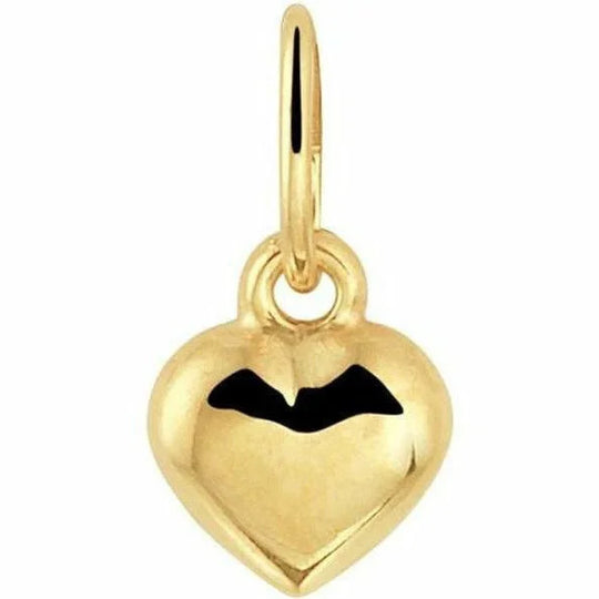 Gouden hanger hart