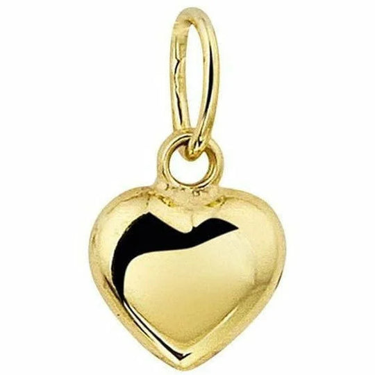 Gouden hanger hart
