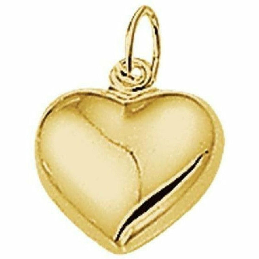 Gouden hanger hart - Hangers