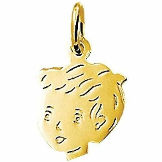 Gouden hanger jongen