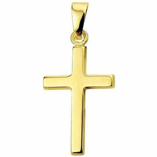 Gouden hanger kruis