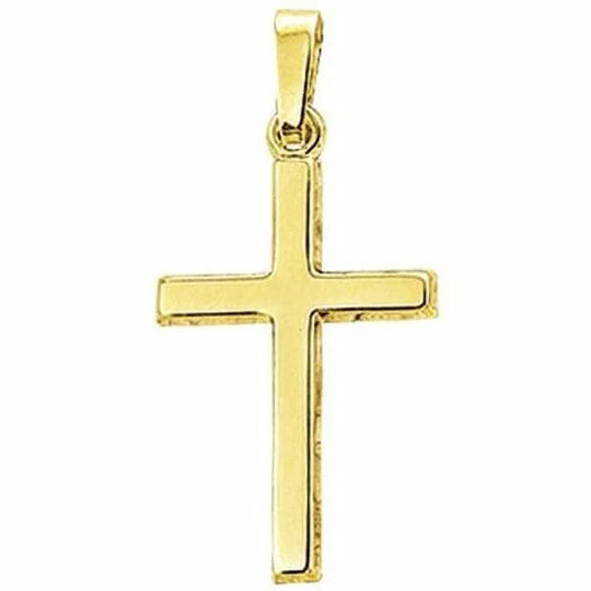 Gouden hanger kruis