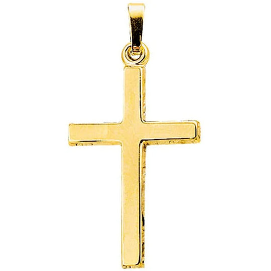 Gouden hanger kruis