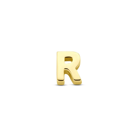 Gouden hanger letter