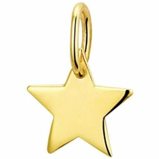 Gouden hanger ster