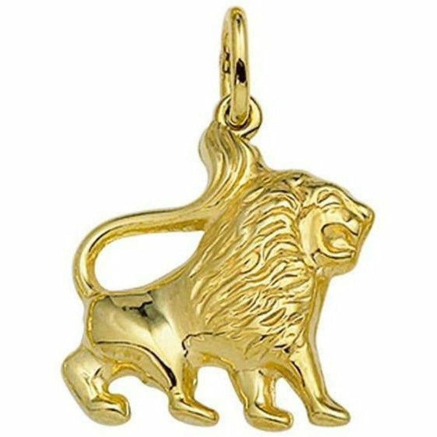 Gouden hanger sterrenbeeld leeuw - Hangers