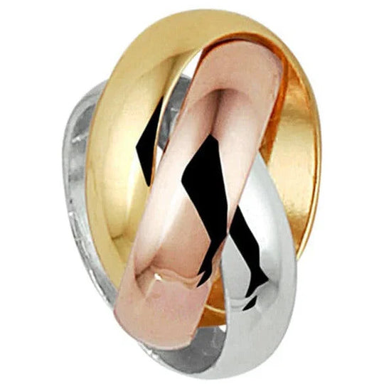 Gouden hanger tricolor