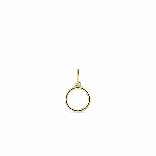 Gouden hanger VGP025