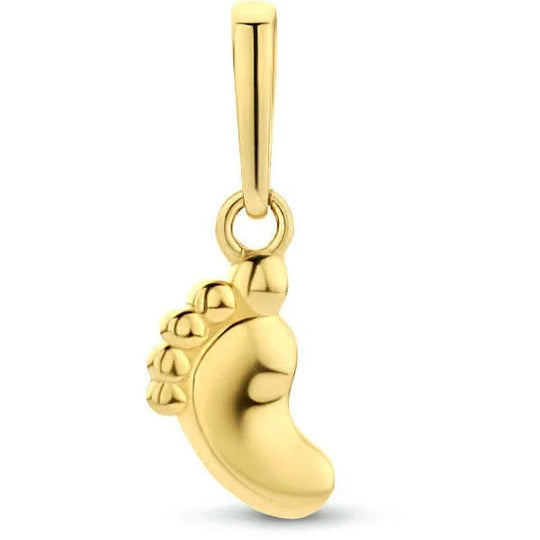 Gouden hanger voetje