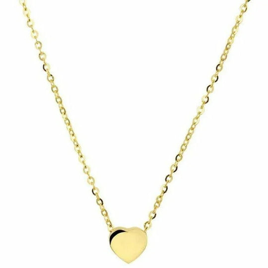 Gouden ketting 1,1 mm 41 - 43 - 45 cm