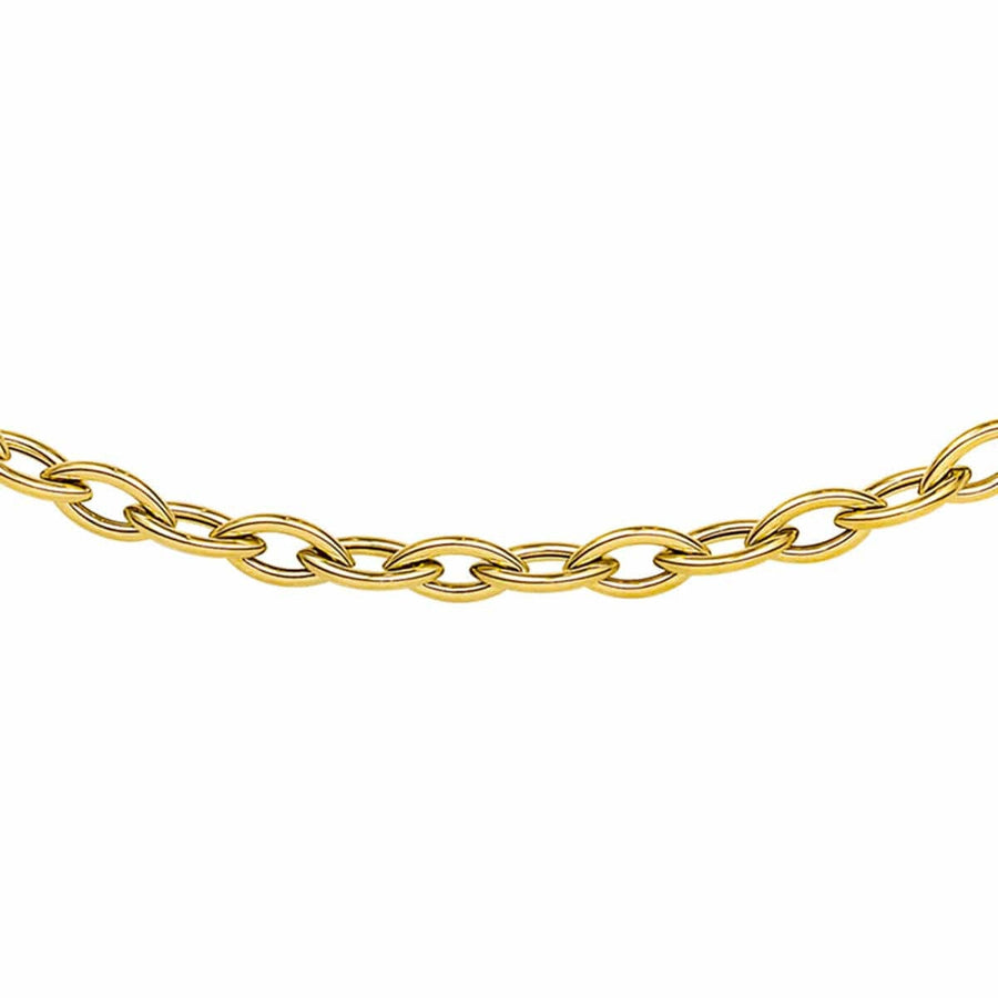 Gouden ketting 5,0mm 45 cm - Kettingen