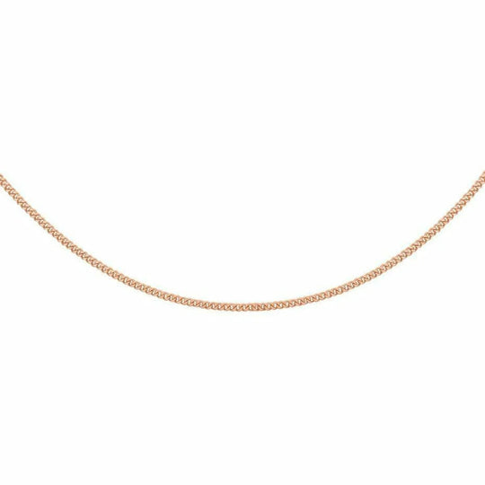 Gouden ketting gourmet 1,2 mm