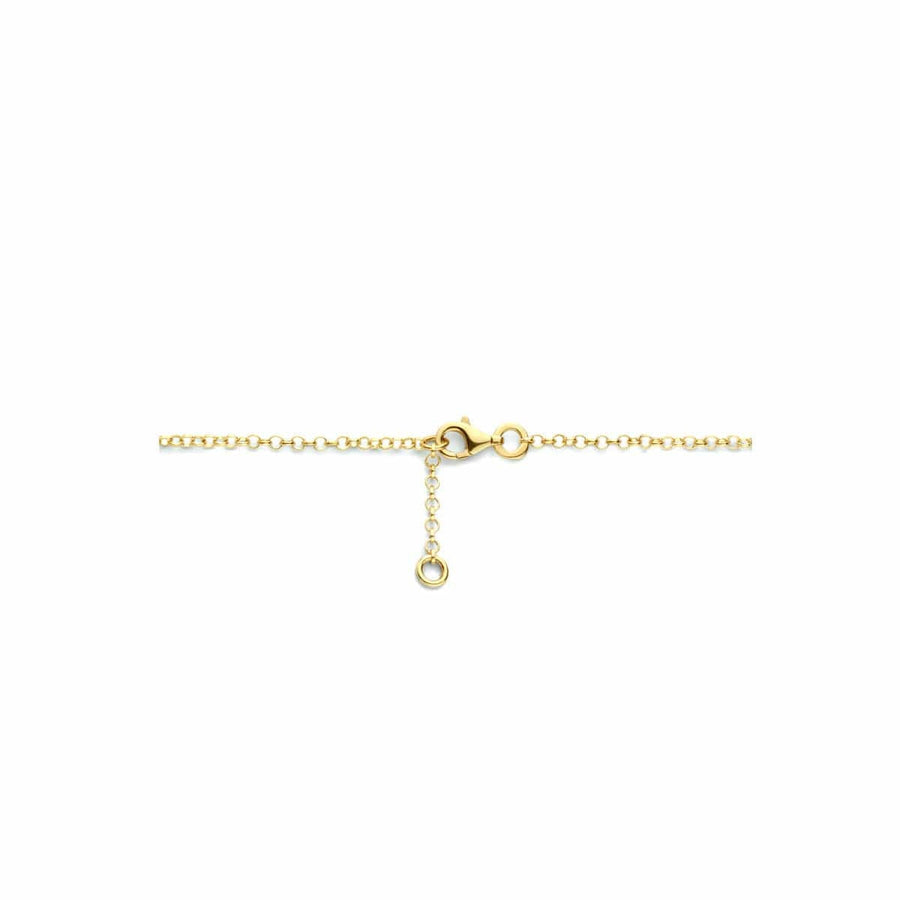 Gouden ketting gourmette 5,0mm - Kettingen