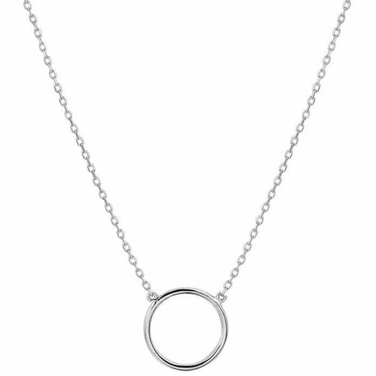 Gouden ketting rondje 0,8 mm 40 - 42 - 44 cm
