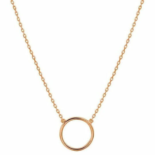Gouden ketting rondje 0,8 mm 40 - 42 - 44 cm