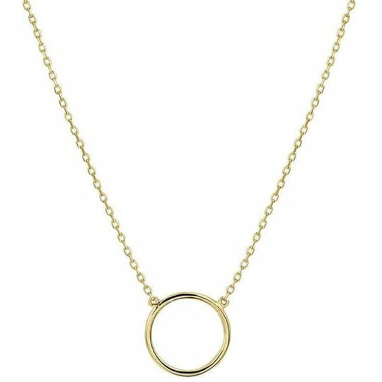 Gouden ketting rondje 0,8 mm 40 - 44 cm