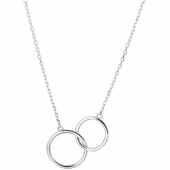 Gouden ketting rondjes 0,8 mm 40 + 3 cm - Kettingen