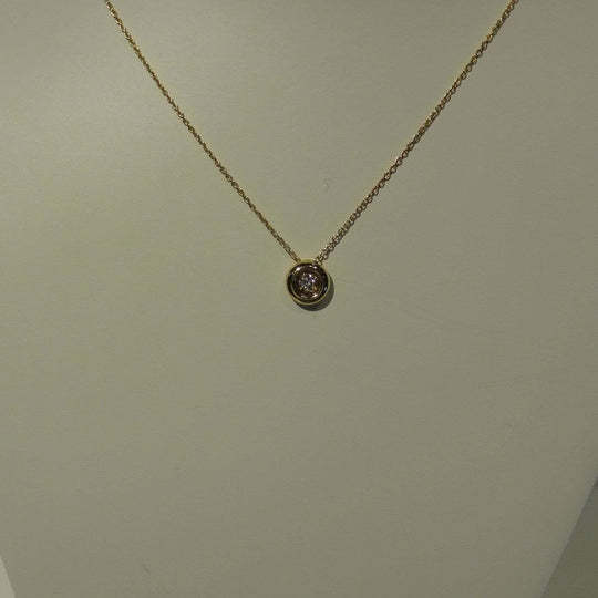 Gouden ketting TRI33-G