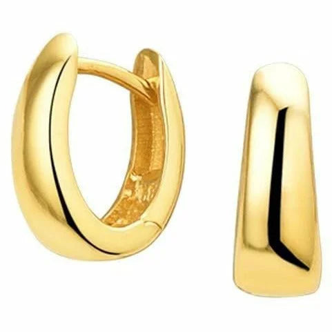 Gouden klapoorringen