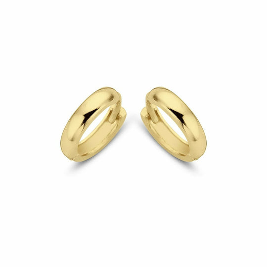 Gouden oorbellen 11mm