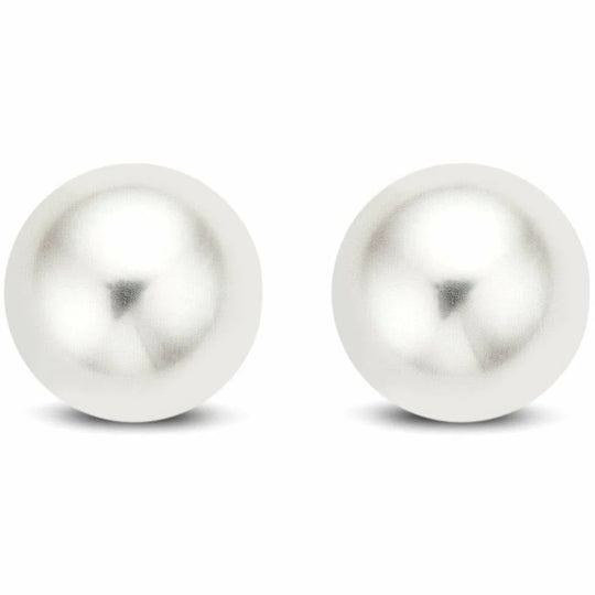 Gouden oorbellen rond 4mm