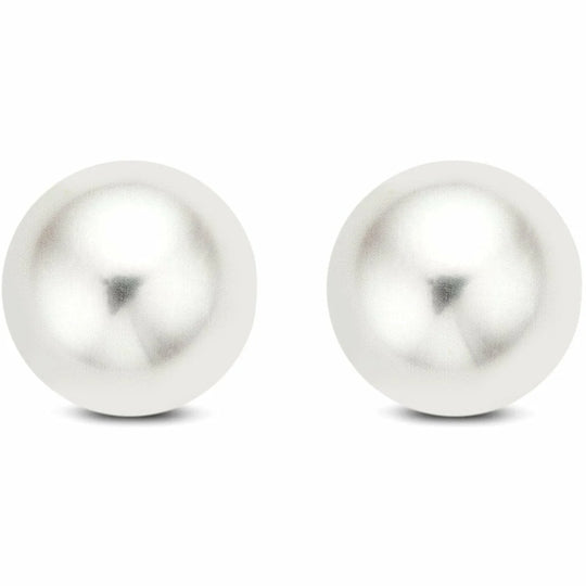 Gouden oorbellen rond 5mm