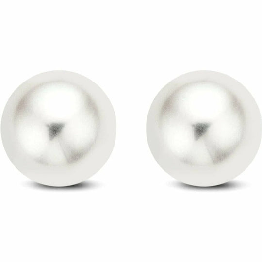 Gouden oorbellen rond 6mm