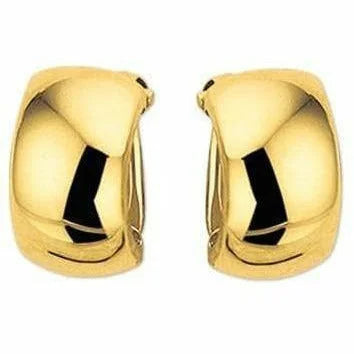Gouden oorclips