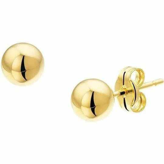 Gouden oorknoppen bol