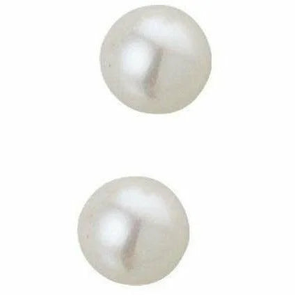 Gouden oorknoppen parel