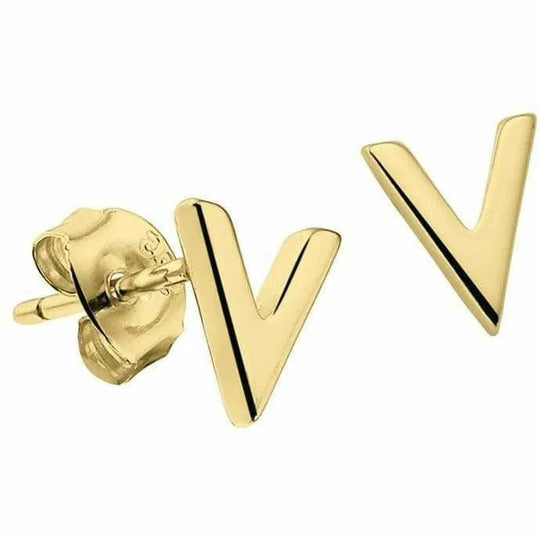 Gouden oorknoppen v