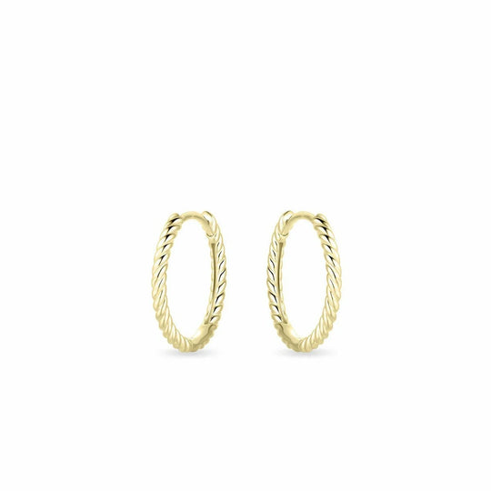 Gouden oorringenVGKCJ1/15