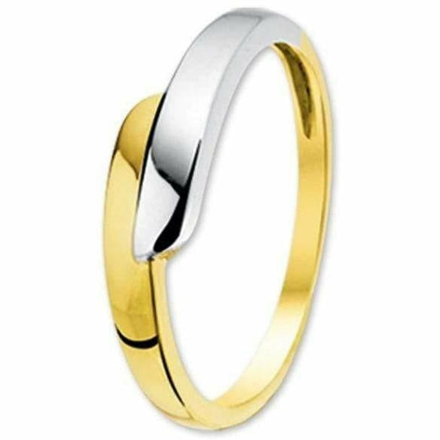 Gouden ring bicolor - Ringen