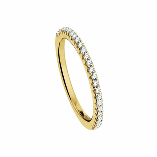 Gouden ring diamant