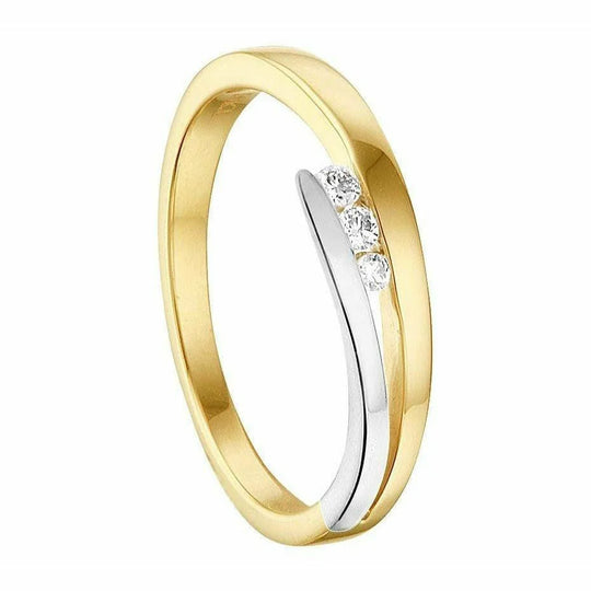Gouden ring diamant