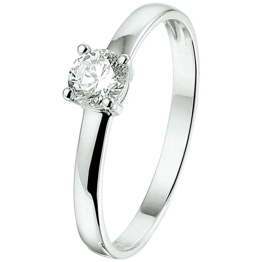 Gouden ring zirkonia