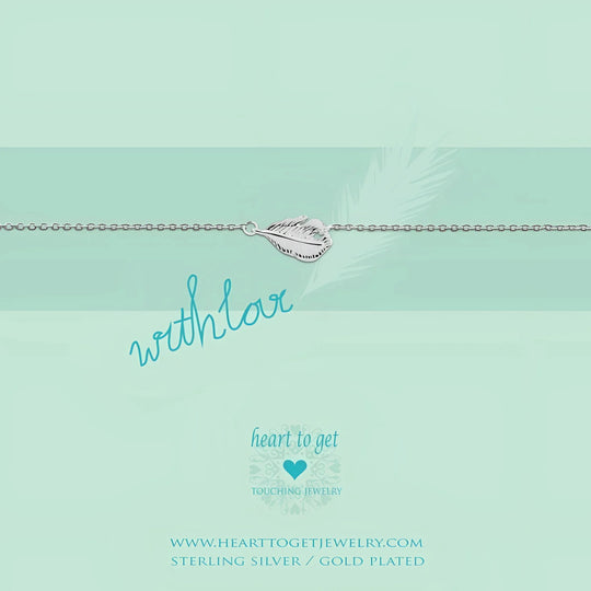 Heart to Get armband B106FEA13S