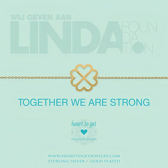 Heart to Get armband B347CLH16G