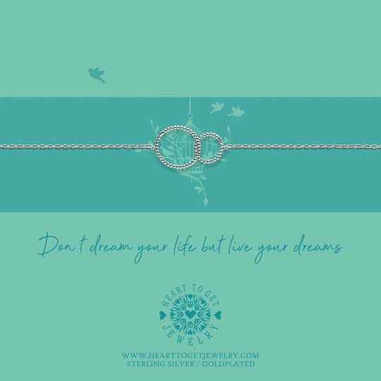 Heart to Get armband B505DDK20S