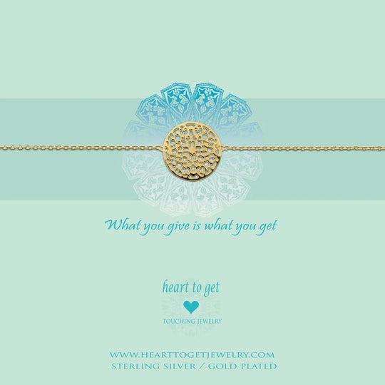 Heart to Get armband B83SFC12G