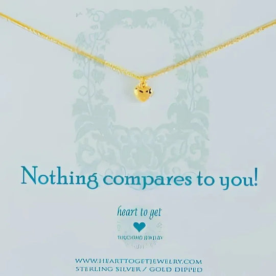 Heart to Get ketting N02SHE11G-2