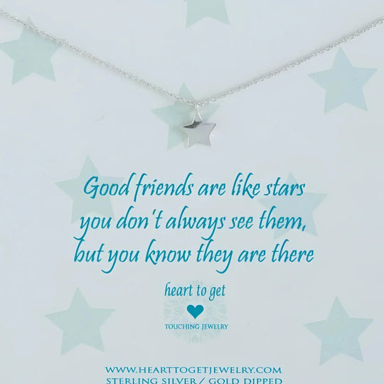 Heart to Get ketting N09STA11S