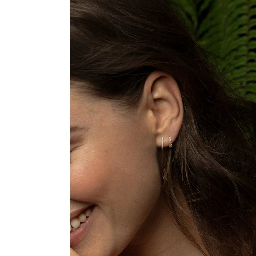 Jackie single hoop JKS24.440