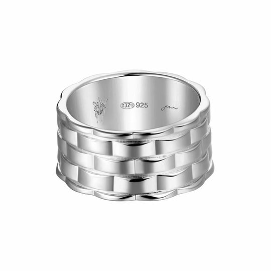 Jenn Jewelz basisring 10mm BRZ-1447-10 Beehive