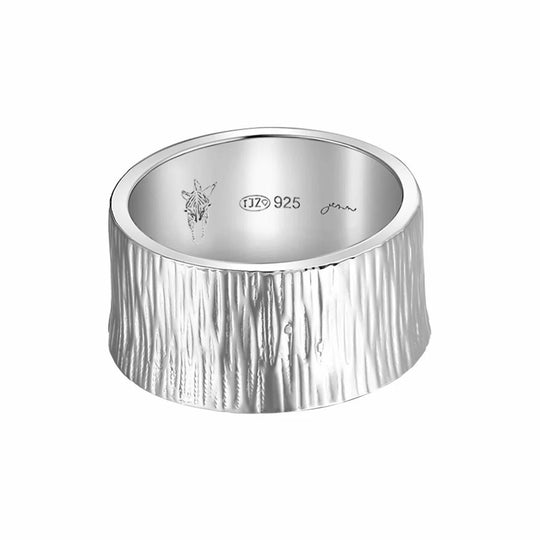 Jenn Jewelz basisring 10mm BRZ-1451-10 Grass