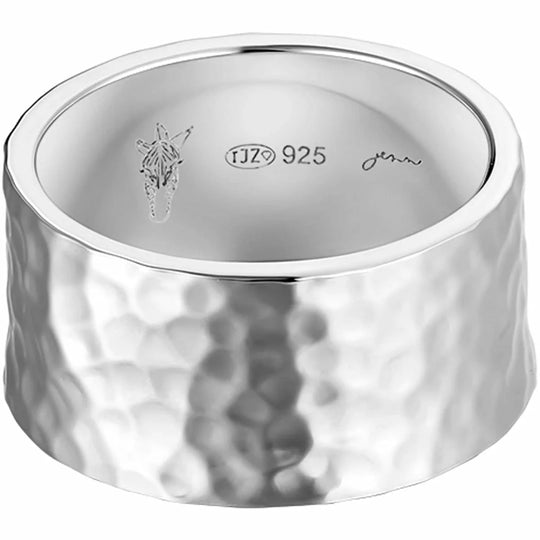 Jenn Jewelz basisring 10mm BRZ-1452-10 Rhino