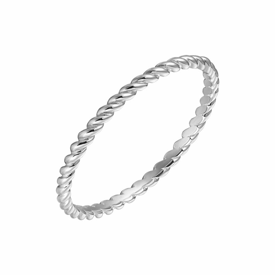 Jenn Jewelz opzetring ORZ-1455 Twist - Ringen